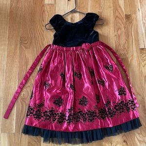 Jona Michelle fancy dress. Size 6x. Excellent condition.